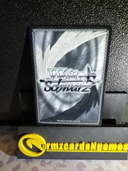 Weiss Schwarz Dandadan Dan Da Dan Aira Promo Topper Going First Second Card - Image 2