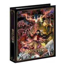 BANDAI ONE PIECE Card Game 9 Pocket Binder 2022 Ver.3 - Image 1