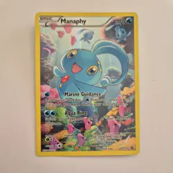 Manaphy Mythical Collection Promo XY113 Rare Pokemon Card - Image 1