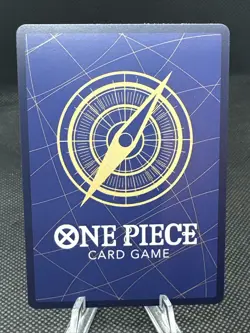 Baccarat OP07-010 500 Years Into The Future NM English One Piece Card Game - Image 2