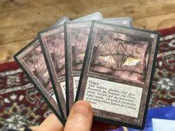 4x German FBB • Ornithopter • Pack Fresh • Mtg (1717) - Image 1