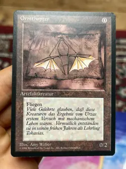 4x German FBB • Ornithopter • Pack Fresh • Mtg (1717) - Image 4