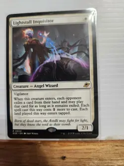 Lightstall Inquisitor - EOE 0024 - NM - MTG Magic - Image 1