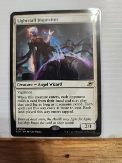Lightstall Inquisitor - EOE 0024 - NM - MTG Magic - Image 2