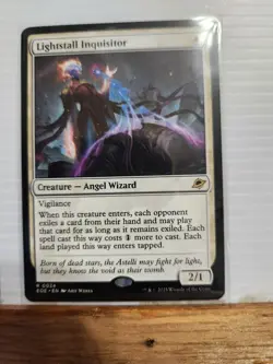 Lightstall Inquisitor - EOE 0024 - NM - MTG Magic - Image 3