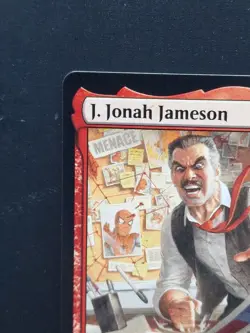 MTG J. Jonah Jameson Spider-Man NM SPM #0081 Rare Near Mint Magic The Gathering - Image 2