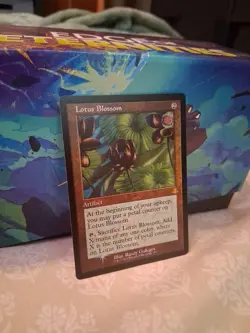 MTG Magic The Gathering Lotus Blossom Foil Retro Frame Artifact - Image 2