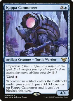 Kappa Cannoneer NM #14 Commander: Kamigawa MTG - Image 1