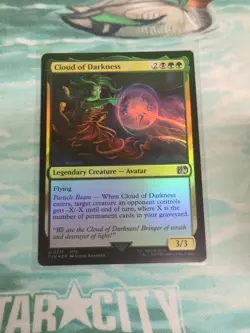Cloud of Darkness (Foil) - Final Fantasy - NM - MTG Magic - Uncommon - Creature - Image 1
