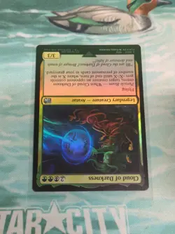 Cloud of Darkness (Foil) - Final Fantasy - NM - MTG Magic - Uncommon - Creature - Image 2