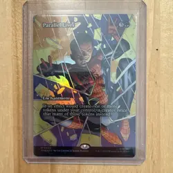 Parallel Lives - Borderless FOIL - Spiderman #36 Mythic, NM, MTG - Image 1