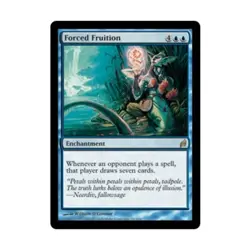 WOTC MtG Lorwyn Forced Fruition (R) (Foil) EX - Image 1