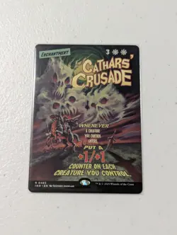 MTG Cathars Crusade - Poster Showcase - Innistrad Remastered NM - Image 1