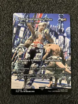 Magic MTG - Vaan, Aspiring Sky Pirate - Captain Lannery Storm (Showcase) - FIN - Image 3