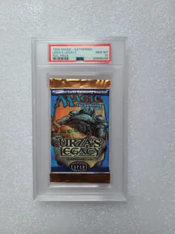 MTG PSA 10 GEM MINT Urza's Legacy Booster Pack 1999 Vintage Reserved List Magic - Image 2