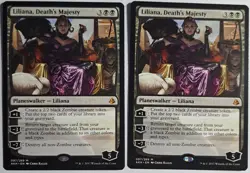 Liliana, Death's Majesty x1 Amonkhet Magic the Gathering MTG LP/NM - Image 2