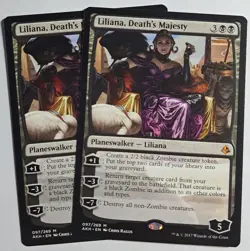 Liliana, Death's Majesty x1 Amonkhet Magic the Gathering MTG LP/NM - Image 5