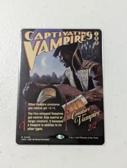 MTG Captivating Vampire - Poster Showcase - Innistrad Remastered NM - Image 1