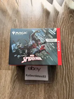 Magic The Gathering MTG Marvel's Spider-Man Bundle Box In Hand Sealed - Image 1