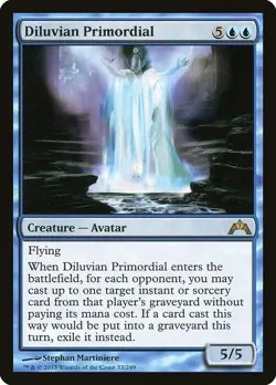 Diluvian Primordial LP #33 Gatecrash MTG - Image 1