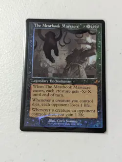MTG The Meathook Massacre - Retro Frame Foil - Innistrad Remastered NM - Image 1