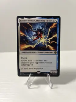 Spider-Woman, Stunning Savior SPM NM MTG - Image 1