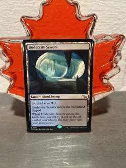 MTG Magic the Gathering Undercity Sewers #270 Murders at Karlov Manor Regular NM - Image 1