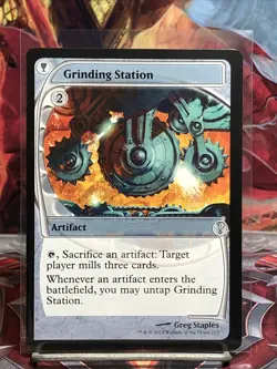 Grinding Station (Non-foil) [Future Sight Frame] Mystery Booster 2 223 U MTG - Image 1