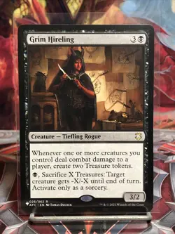 Grim Hireling (Non-foil) The List Reprints 025/062 Rare MTG - Image 1