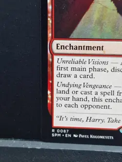 Shadow of the Goblin - New/Near Mint - Marvel's Spider-Man #87 MTG Card - Image 4