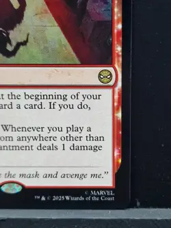 Shadow of the Goblin - New/Near Mint - Marvel's Spider-Man #87 MTG Card - Image 5