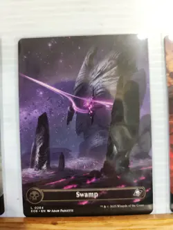 Swamp (264) Borderless Edge of Eternities EOE MTG Magic - Image 1
