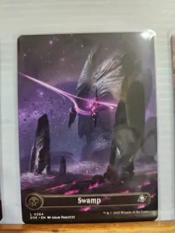 Swamp (264) Borderless Edge of Eternities EOE MTG Magic - Image 2