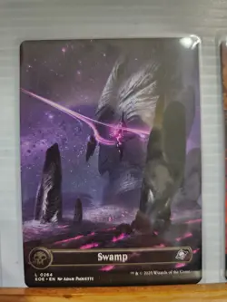 Swamp (264) Borderless Edge of Eternities EOE MTG Magic - Image 3