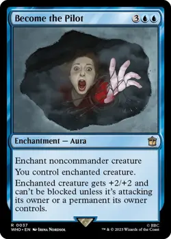 Become the Pilot NM #37 Universes Beyond MTG - Image 1
