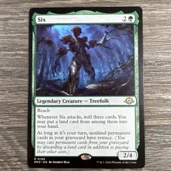 MTG - Six - Regular Rare #169 NM Modern Horizons 3 MH3 - Image 1