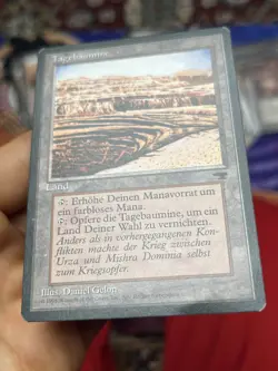 German FBB • Strip Mine • Renaissance • Beautiful / Bent • MTG (1701) - Image 3