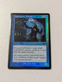 MTG Laboratory Maniac - Foil Retro Frame - Innistrad Remastered NM - Image 1