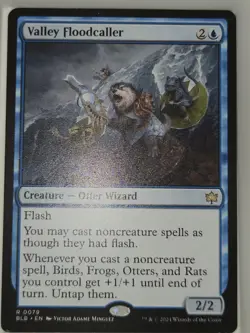 MTG Valley Floodcaller Bloomburrow 0079 Regular Rare - Image 2