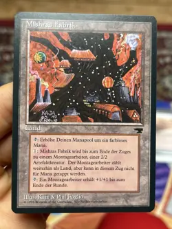 4x German FBB • Mishra’s Factory • Renaissance • Pack Fresh • MTG (1699) - Image 2