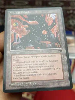 4x German FBB • Mishra’s Factory • Renaissance • Pack Fresh • MTG (1699) - Image 3