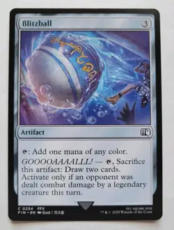 MTG - Final Fantasy: Blitzball (0254) - Common - Near Mint - Image 1