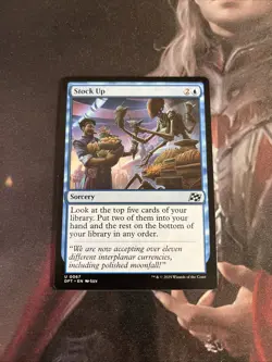 MtG Stock Up - NM - Aetherdrift - Image 1