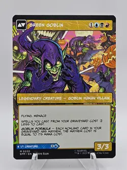 Norman Osborn (Borderless) Mythic #0220 MTG Marvel's Spider-Man Regular - Image 2