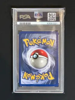 1999 Pokemon Jungle 1st Edition Flareon #3 English Holo Rare 3/64 PSA 8 Vintage - Image 2