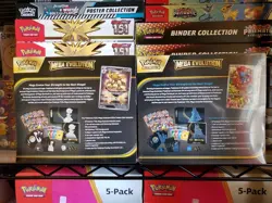 SET OF 2 Pokemon Mega Evolution Elite Trainer Box Mega Lucario & Mega Gardevoir - Image 2