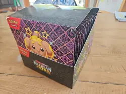 Pokemon TCG Paldean Fates Tech Sticker Collection Display (12 Blisters) 36 Packs - Image 1