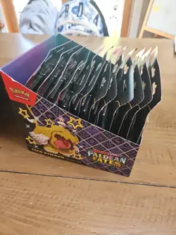 Pokemon TCG Paldean Fates Tech Sticker Collection Display (12 Blisters) 36 Packs - Image 5