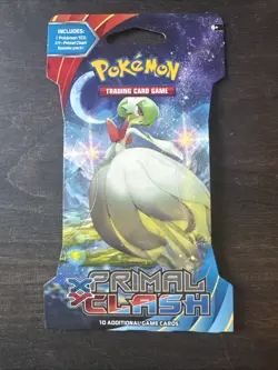 Pokemon 2015 XY Primal Clash Sleeved Booster Factory Sealed - Image 1