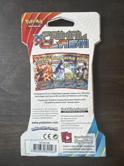 Pokemon 2015 XY Primal Clash Sleeved Booster Factory Sealed - Image 2